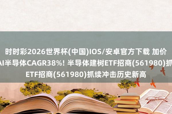 时时彩2026世界杯(中国)IOS/安卓官方下载 加价潮膨胀! 大摩：AI半导体CAGR38%! 半导体建树ETF招商(561980)抓续冲击历史新高